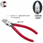 F-104 全密塑膠斜口鉗6" 