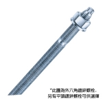 鍍鋅螺栓