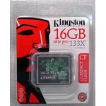 Kingston 16GB CompactFlash Elite Pro 儲存卡