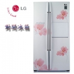 小揚家電-LG對開直驅變頻冰箱761公升(GR-HL84M)-靚花白(來電最低價) 