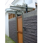造型雨棚