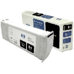 HP DJ5000系列No81 黑色墨水 K / 680ml