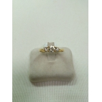 **18K金鑽石女戒 約0.32CT**{2643}