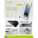 Glass Guard 玻璃保護貼 for iPhone5 +雙陽極金屬home貼