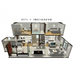 剖面3D透視圖