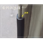 【誠都牌】PV05 防撞膠條 邊條 ㄇ型 U型 汽車 防撞條 車門 防護條 板金 鐵門 門邊