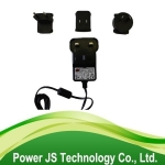 可轉換插頭電源供應器9v 2000mA ac適配器