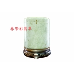 【王師父骨灰罐工廠】春帶彩翡翠精品骨灰罐骨灰罈＊批發、零售＊另有 青玉白玉瑪瑙碧玉岫玉紫玉花崗石＊撿骨塔位
