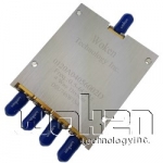 0.5-6GHz 4Way SMA Fwd.35W/Rev.2W Isolated Power Divider